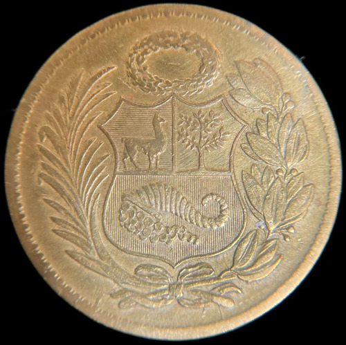 Peru, Sol De Oro, 1960. Vf