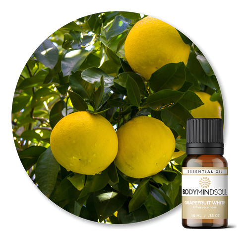 Óleo Essencial Bms Grapefruit White - Toranja Branca - 10ml