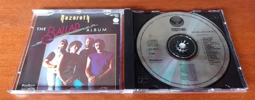 Cd Nazareth - The Ballad Album | MercadoLivre