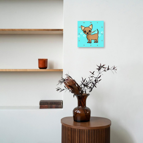 Dpp Janna Salak Diseños Perros Lindo Tan Chihuahua Azul