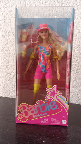 Barbie The Movie Muñeca En Patines Nueva (Usado)