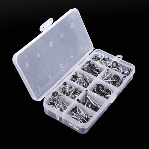 Kit De Reparación Con Punta Guía Para Cañas De Pescar, Juego