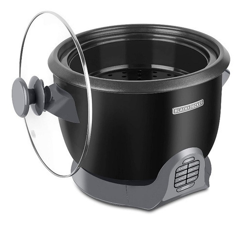 Olla Digital Multifuncion Black + Decker 9 Programas 28 Tz Color Negro