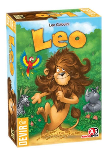 Libro - Leo Juego De Mesa Cooperativo Familiar Infantil Dev