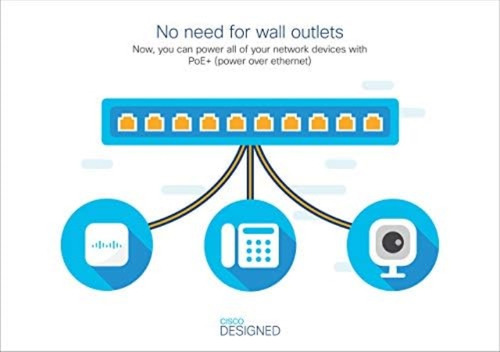 Conmutador No Administrado Cisco Business Cbs110-24pp | 24 P