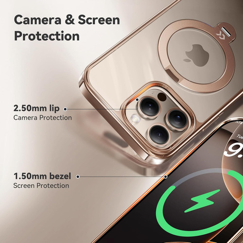 Capa Casekoo Desert Titanium Para iPhone 16 Pro Max Com 3...