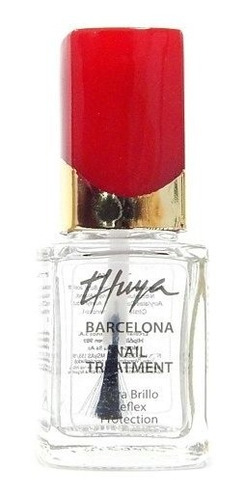 Thuya Esmalte Uñas Top Brillo Reflex Tratamiento Proteccion