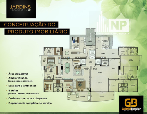 Apartamento Padrão À Venda Em Recife/pe - Gb06