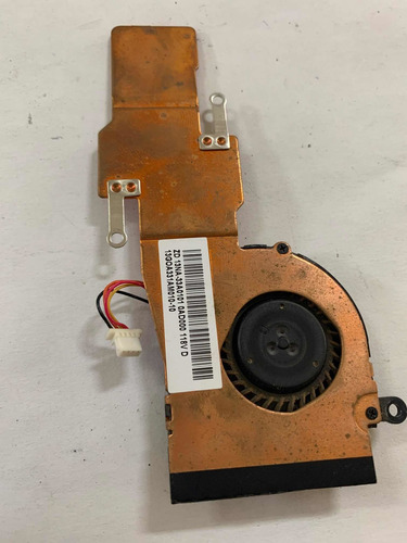 Cooler+dissipador Notebook Asus 1015p Ksb0405hb (d0-co1086) (Usado)