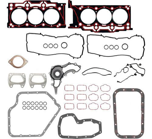 Jogo Junta Motor Dodge Journey Jeep Cherokee 3.6 V6 2011/.