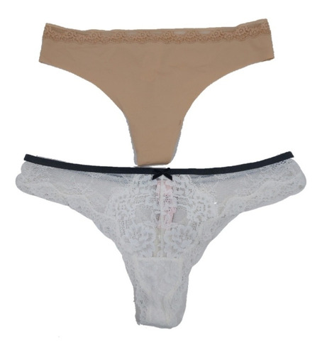 Tanga/pantaleta Victoria's Secret Talla S 2 Pz. B1124