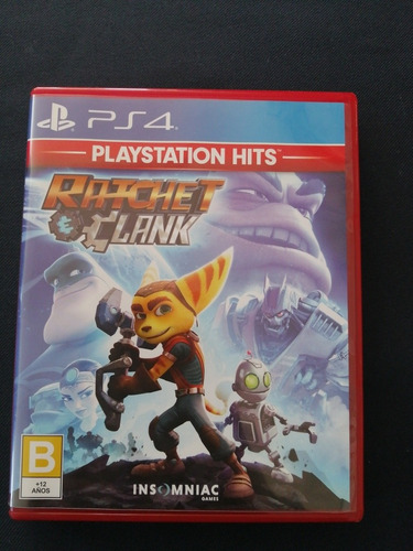 Juego Ps4 Ratchet & Clank Nuevo.