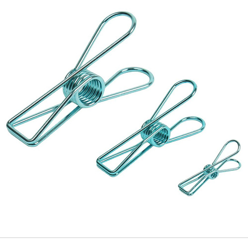 Office Paper Letter Grip Clip Verde S