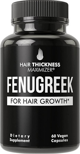 Fenogreco 60caps - Hairthicknes - Unidad a $3215