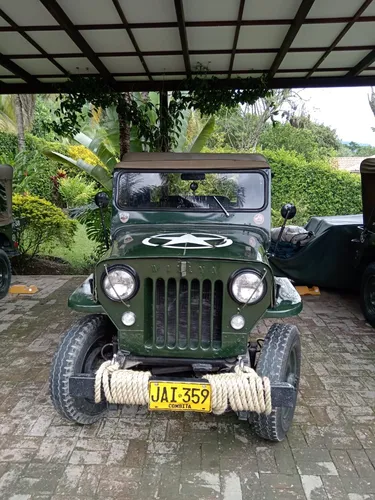 Jeep Willys Cj3b 1954 Original.