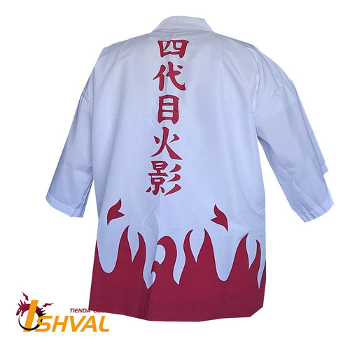 Haori Naruto Shippuden - Hokage Blanco - Cosplay