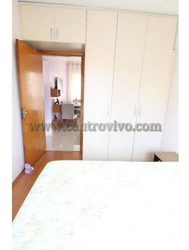 Imagem 12 de 15 de Ótimo Apartamento Com 2 Dorm. Com 47m² - Santa Cecília - Ed3055