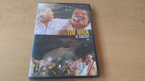 Dvd Tim Maia - In Concert ( Lacrado)