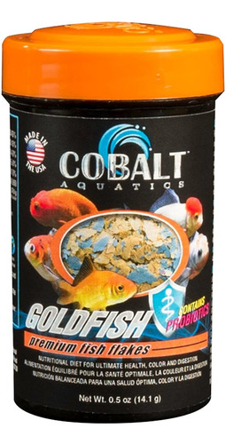 Cobalt International Goldfish Color Flakes 0.5 Oz