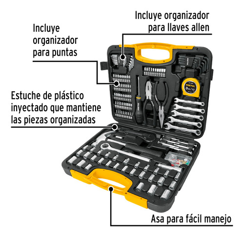 Juego De Herramientas Multi Uso De 133 Piezas