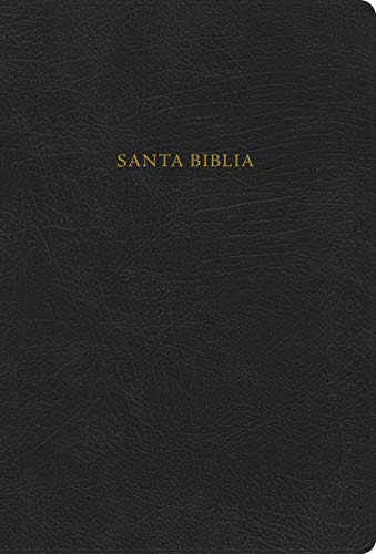 Biblia Reina Valera 1960 De Estudio Scofield, Negro, Piel Fa