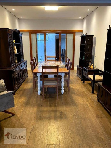 Imagem 9 de 30 de Imob01 - Casa 204 M² - Venda - 4 Dormitórios - 1 Suíte - Vila Alcântara - São Bernardo Do Campo/sp - Ca0447