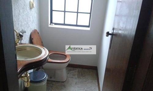 Imagem 4 de 25 de Casa Com 5 Dormitórios À Venda Por R$ 1.500.000,00 - Ouro Preto - Belo Horizonte/mg - Ca0132