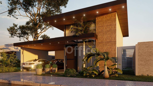 Imagem 2 de 4 de Linda Casa Com 4 Dormitórios À Venda, 230 M² Por R$ 1.300.000 - Condomínio Residencial Grand Trianon - Anápolis/go - Ca0560