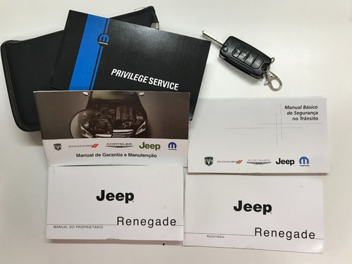 Imagem 15 de 15 de Jeep Renegade Sport 1.8 4x2 Flex 16v Aut. 2016
