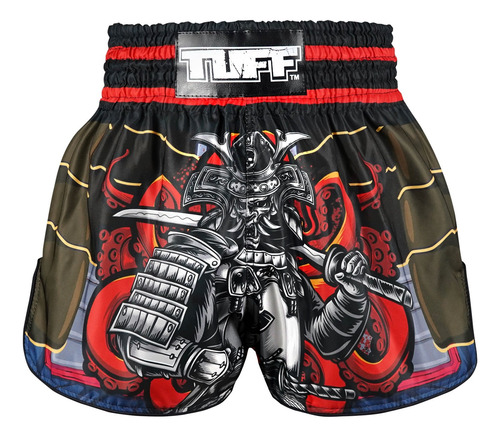 Shorts De Muay Thai Tuff Rms101-brn