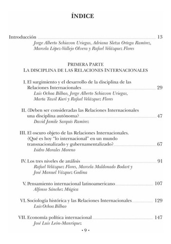 Teorías De Las Relaciones Internacionales