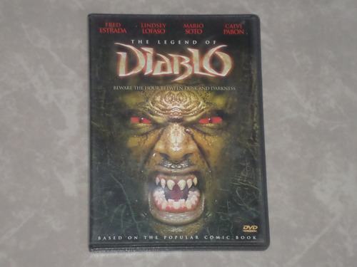 The Legend Of Diablo-film Basado En La Historieta- Dvd Subti