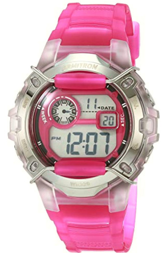 Reloj Armitron 457129tmg Para Dama Color Rosa
