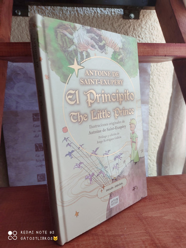 El Principito A Color (ingles - Español) Antoine De Saint