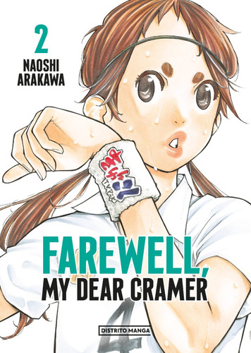 Manga Farewell My Dear Cramer / Arakawa (envíos)