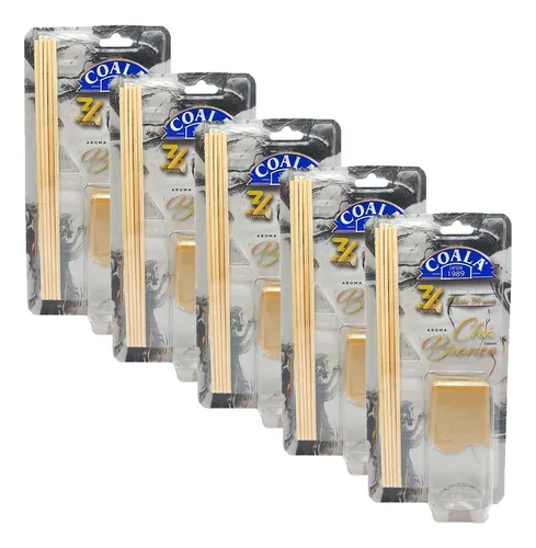 5 Difusor De Aromas Coala Chá Branco 100ml
