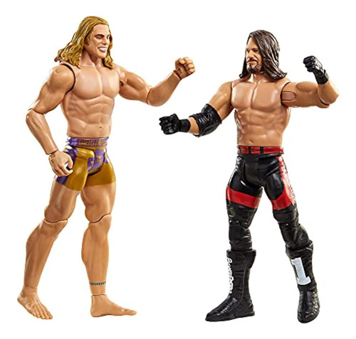 Wwe Aj Styles Vs Riddle, Championship Showdown 2-pack, Figur