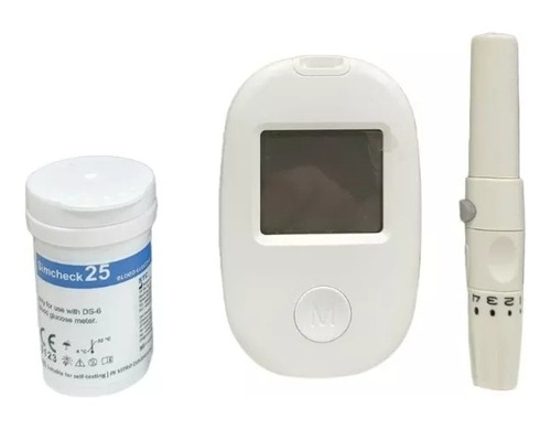 Simcheck Blood Glucose Monitoring System Ds-6