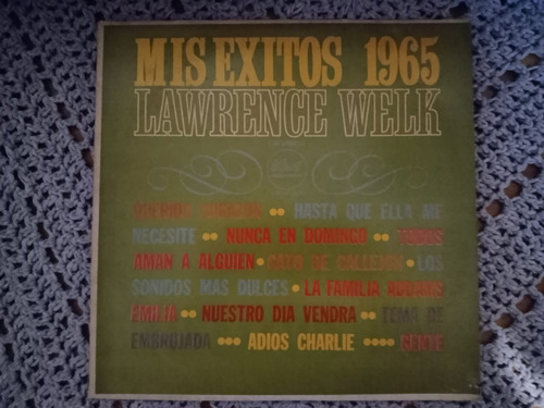 Vinilo Lawrence Welk - Mis Exitos