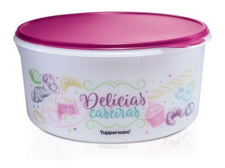 Porta Tudo Delicias Caseiras Tupperware 