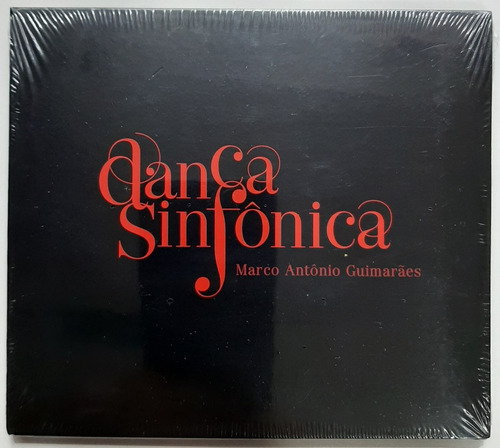 Cd - Marco Antônio Guimarães - Dança Sinfônica - Grupo Corpo