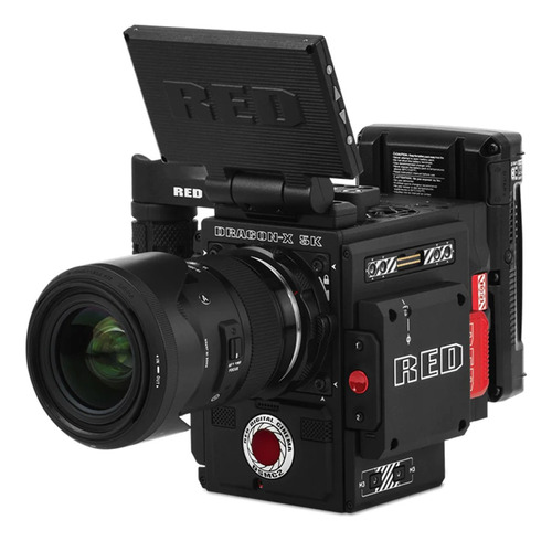 Red Digital Cinema Dsmc2 Dragon-x Camera Kit