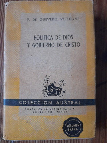 Política De Dios Y Gobierno De Cristo Quevedo Villegas E2