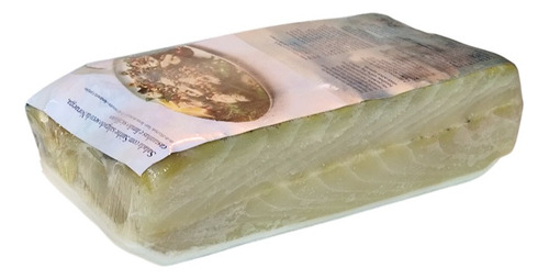 1kg Filé De Bacalhau Do Porto Gadus Morhua Calibre 7/9