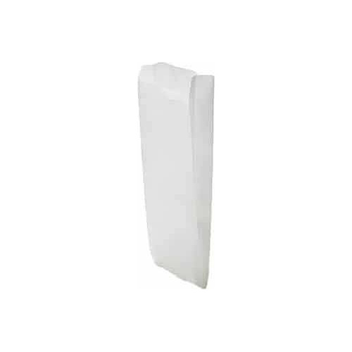 Bolsas Saquitos De Papel Kraft Blanco 1/8 Pack 100 Unidades