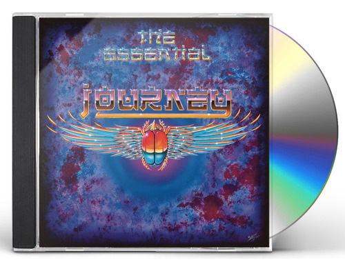 Cd Journey - The Essential Journey Nuevo Sellado Obivinilos