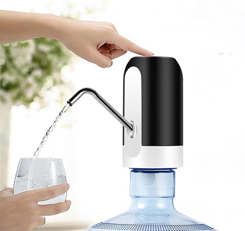 Imagen 2 de 10 de Dispensador De Agua Electrico Bomba De Garrafon Recargable