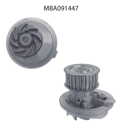 Bomba De Agua Moresa Para Chevrolet Astra Gsi 2.4 2004-2005