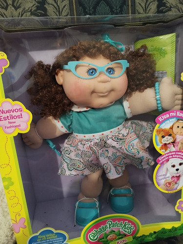 Muñeca Cabbage Patch Kids Original Cabello Curly