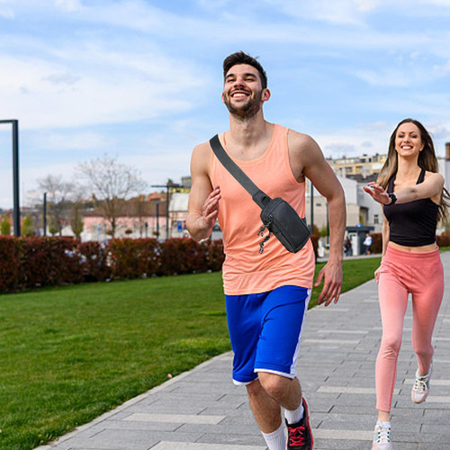 Bolsa De Pecho Para Hombre Bandolera Bolso Bandolera De Viaj